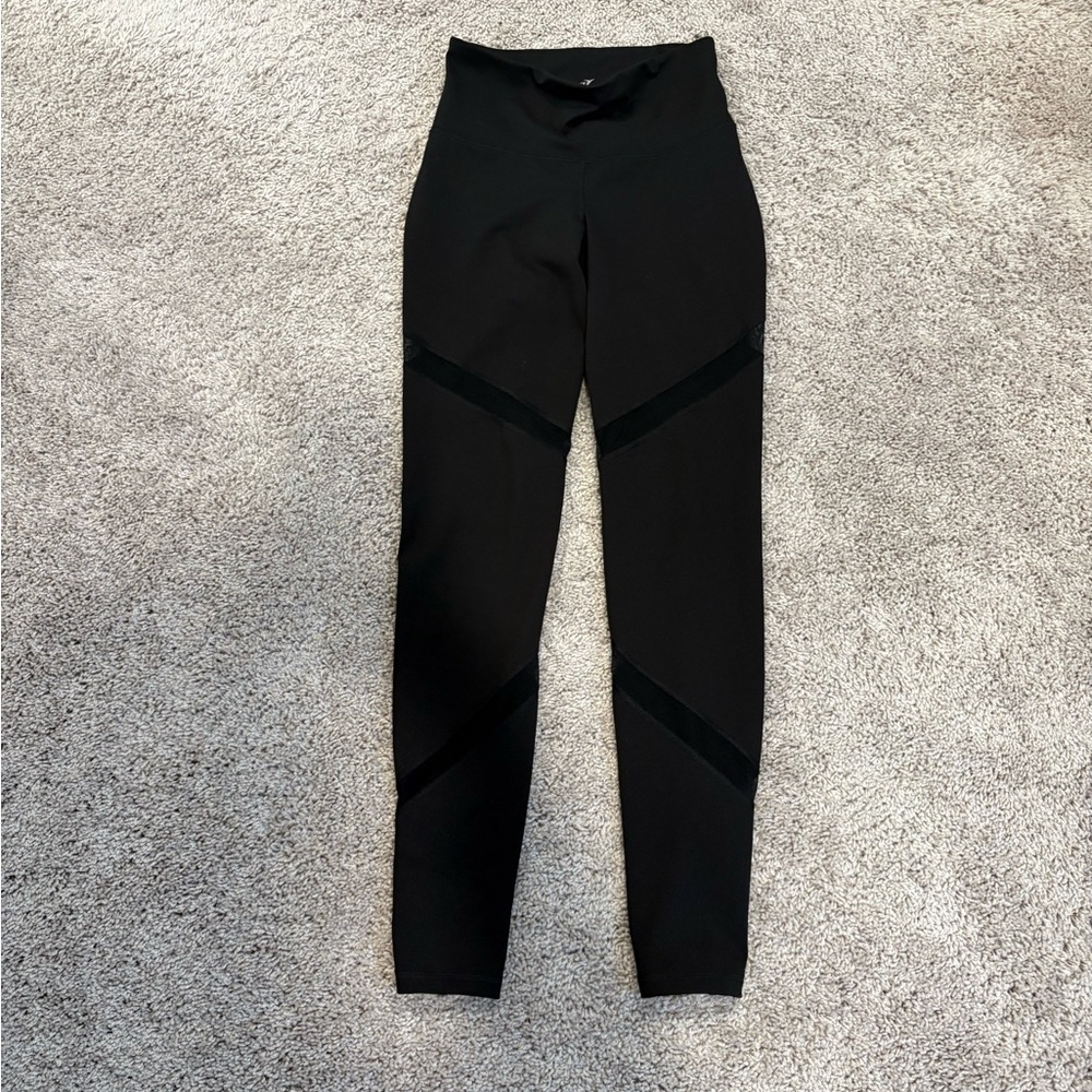 Black High-Waisted Leggings